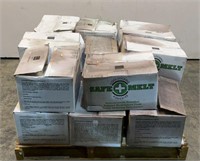 (17) Safe Melt 25lb Boxes of Cool Locking Adhesive