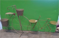 43 - NEW WMC REPLICA BICYCLES PLANT STANDS (C25)