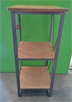 43 - NEW WMC METAL & WOOD PLANT STAND