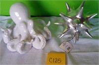 43 - NEW WMC OCTOPUS & SPIKED TABLE TOP DECOR C125