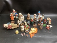 Box Lot of Figurines