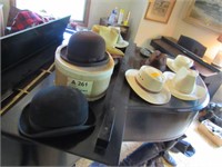 Approx. 14 Assorted Hats Including Western