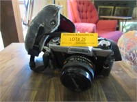 Minolta SLR Camera - Model XGI
