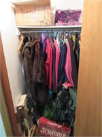 Closet Lot: Jacket, Ladies Coats, Camp Gear