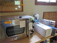 5 Assorted Items - Small Appliances, Pressure Oven