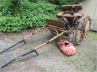 2 Wheel Buggy & Tack