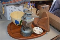 Wooden Serving Tray, Heartshaped Wooden Wall