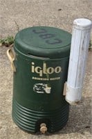 5 Gallon Igloo Water Cooler with Cup Dispenser