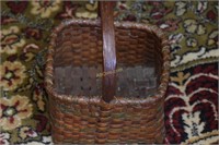 Different Story. Excellent Basket Maker with Dyed