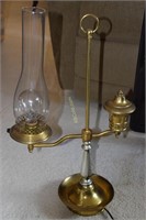 Brass Counter Weighted Lamp