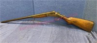 Antique "KK" single shot shotgun (12-gauge)