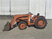 Kubota L295DT Tractor w/ Loader