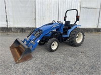 New Holland TC40A Tractor w/ Loader