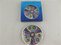 Collecotors Edition Mini Porcelain Plate