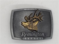 Remington Country Elk Belt Buckle
