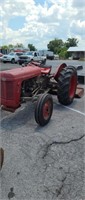 Massey Ferguson 35X Tractor w/ 5ft rotary cutter