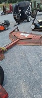 Beltow 6ft mid mower for tractor w/ 3pt hitch