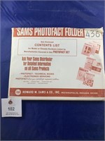 Vintage Sams Photofact Folder No 436