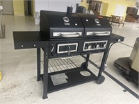 RevoAce Outdoor LP Gas / Charcoal Barbecue Grill