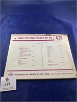 Vintage Sams Photofact Folder No 428