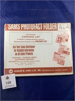Vintage Sams Photofact Folder No 414