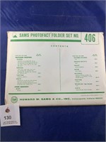 Vintage Sams Photofact Folder No 406