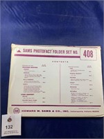 Vintage Sams Photofact Folder No 408