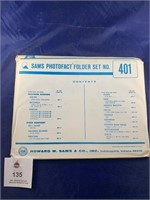 Vintage Sams Photofact Folder No 401