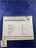 Vintage Sams Photofact Folder No 440