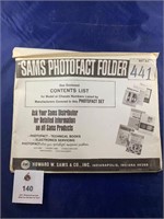 Vintage Sams Photofact Folder No 441