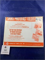 Vintage Sams Photofact Folder No 442