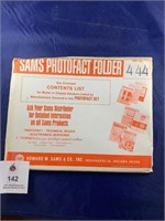 Vintage Sams Photofact Folder No 444