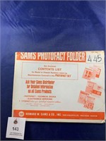 Vintage Sams Photofact Folder No 445