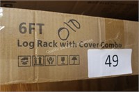 log rack w/ cover combo