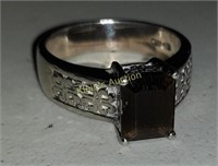 vintage Sterling Ring by Sadye L Vassil