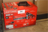 craftsman 20” chainsaw