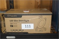 led slim down light