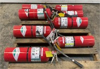 (8) Amerex Assorted Fire Extinguishers