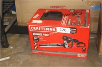craftsman 20” chain saw - not tested