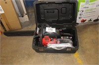 craftsman chain saw - not tested