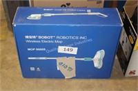 robot wireless electric mop