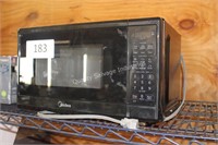 midea microwave- not tested