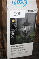 post lantern