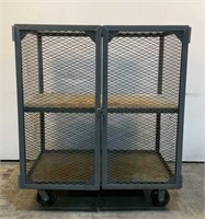 Little Giant Rolling Metal Wire Propane Cage