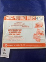 Vintage Sams Photofact Folder No 448