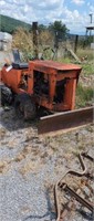 Ditch Witch, diesel - does not run
