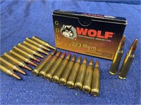 Wolf .223 Rem ammunition (20 rounds) #1