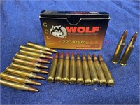 Wolf .223 Rem ammunition (20 rounds) #2