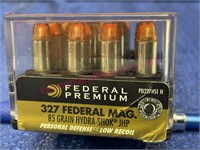 Federal 327 MAG ammunition (20 rounds) #2
