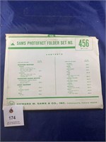 Vintage Sams Photofact Folder No 456